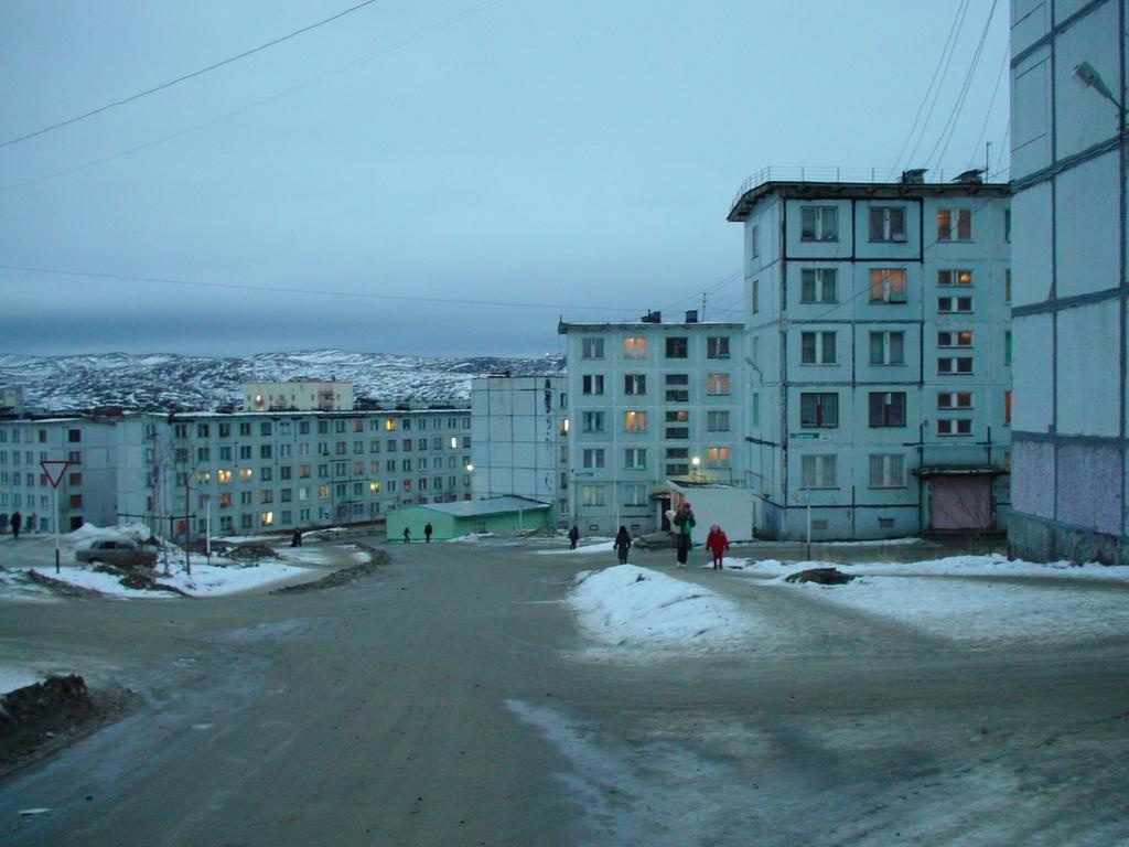 Фото гаджиево мурманской области